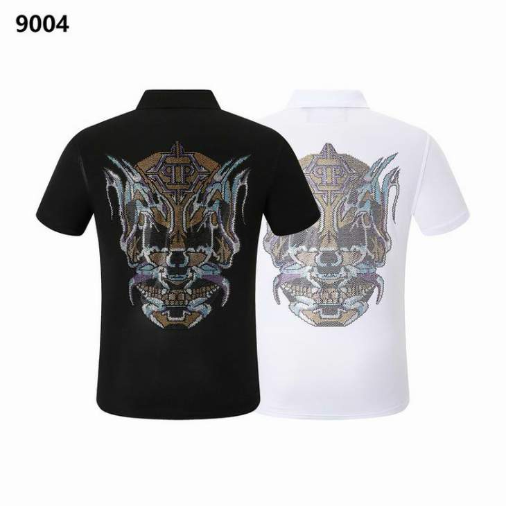 Picture of Philipp Plein Polo Shirts Short _SKUPPM-3XL8ln900425893